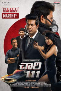 Chaari 111 (2024) Hindi Dubbed Movie Poster