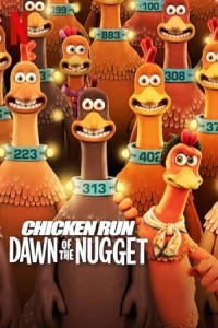 Chicken Run Dawn of the Nugget (2023) Hollywood Hindi Dubbed Poster