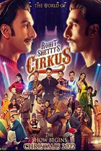 Cirkus (2022) Bollywood Hindi Movie Poster