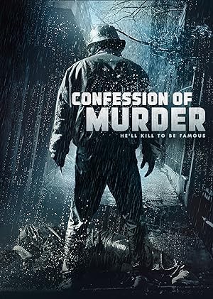 Confession of Murder (2012) Hollywood Hindi Dubbed Poster