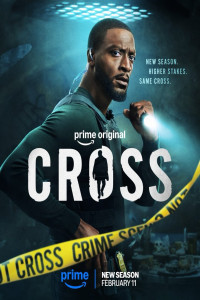 Cross (2026) S02 Hindi Dubbed Web Series Poster