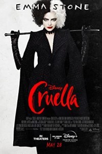 Cruella (2021) Hollywood Hindi Dubbed Poster