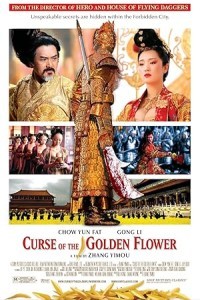 Curse of the Golden Flower (2006) Hollywood Hindi Dubbed Poster
