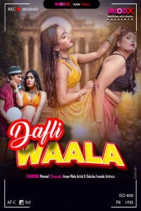 Dafliwaala BTS (2026) MoodX Hindi Short Film Poster