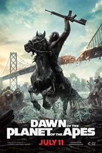 Dawn of the Planet of the Apes (2014) Hollywood Hindi Dubbed Poster