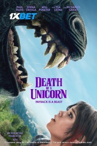Death of a Unicorn (2025) Hollywood English Poster