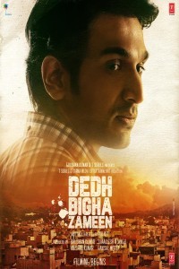 Dedh Bigha Zameen (2024) Bollywood Hindi Movie Poster