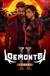 Demonte Colony 2 (2024) Hindi Dubbed Poster