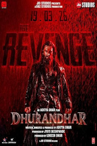Dhurandhar The Revenge (2026) Bollywood Movie Poster