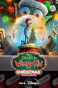 Diary of a Wimpy Kid Christmas Cabin Fever (2023) Hollywood English Poster