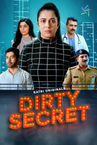 Dirty Secret (2026) S01 Ratri Hindi Unrated Webseries Poster