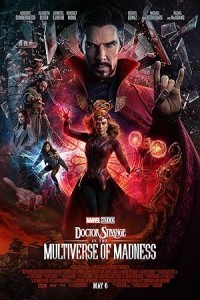 Doctor Strange in the Multiverse of Madness (2022) Hollywood Hindi Dubbed Poster