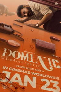 Dominic and the Ladies Purse (2025) Hindi Dubbed Movie Poster