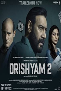 Drishyam 2  (2022) Bollywood Hindi Movie Poster
