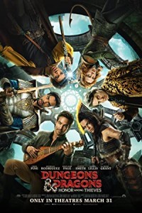 Dungeons Dragons Honor Among Thieves (2023) Hollywood Hindi Dubbed Poster