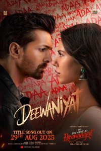 Ek Deewane Ki Deewaniyat (2025) Hindi Movie Poster