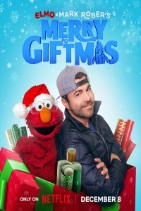 Elmo and Mark Robers Merry Giftmas (2025) Hollywood Hindi Dubbed Poster