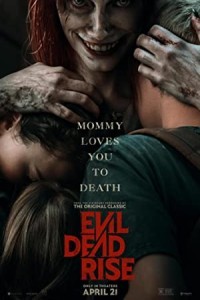 Evil Dead Rise (2023) Hollywood English Poster