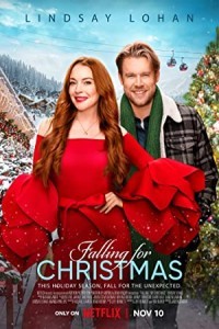 Falling for Christmas (2022) Hollywood Hindi Dubbed Poster