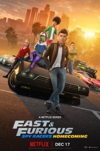 Fast And Furious Spy Racers (2021) Hindi Season 06 Poster