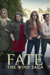 Fate The Winx Saga (2021) Hindi Season 01 Poster