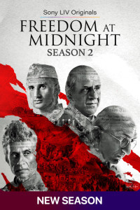 Freedom At Midnight (2026) S02 Hindi Web Series Poster