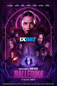 From the World of John Wick Ballerina (2025) English Movie Poster