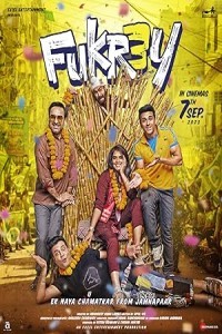 Fukrey 3 (2023) Bollywood Hindi Movie Poster