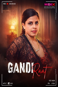 Gandi Raat BTS (2026) MoodX Hindi Short Film Poster