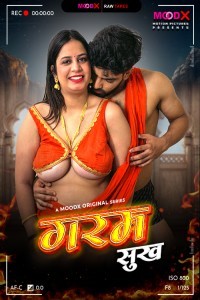 Garam Sukh BTS (2025) S01 MoodX Hindi Unrated Webseries Poster