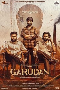 Garudan (2024) South Indian Hindi Dubbed Poster