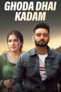 Ghoda Dhai Kadam (2023) Punjabi Movie Poster