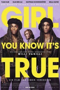 Girl You Know Its True (2024) Hollywood Hindi Dubbed Poster