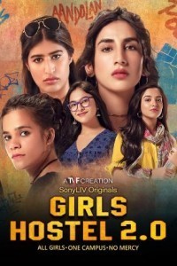 Girls Hostel (2021) Hindi Season 02 Poster