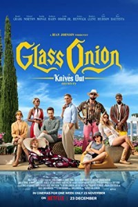 Glass Onion A Knives Out Mystery (2022) Hollywood Hindi Dubbed Poster