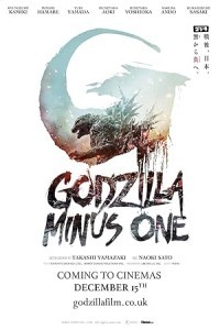 Godzilla Minus One (2023) Hollywood Hindi Dubbed Poster