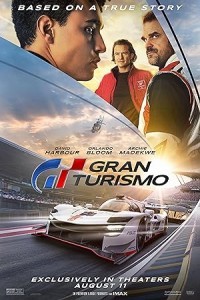 Gran Turismo (2023) Hollywood English Poster