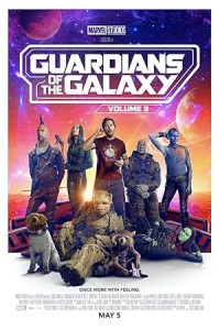 Guardians of the Galaxy Vol. 3 (2023) Hollywood Hindi Dubbed Poster