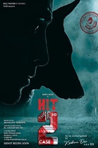 HIT The 2 Case (2022) South Indian Hindi Dubbed Poster
