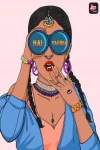 Hai Taubba (2021) Web Series Poster