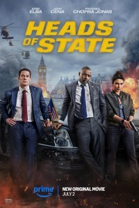 Heads of State (2025) Hollywood Hindi Dubbed Poster