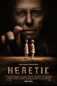 Heretic (2024) Hollywood Hindi Dubbed Poster