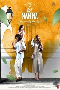 Hi Papa (Hi Nanna) (2023) South Indian Hindi Dubbed Poster