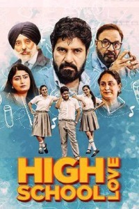 High School Love (2023) Punjabi Movie Poster