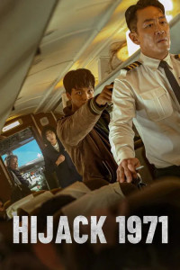 Hijack 1971 (2024) Korean Hindi Dubbed Poster