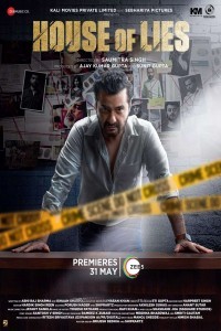 House of Lies (2024) Bollywood Hindi Movie Poster