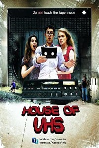 House of VHS (2016) Hollywood Hindi Dubbed Poster