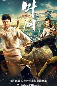 IP MAN The Awakening (2021) Hollywood Hindi Dubbed Poster