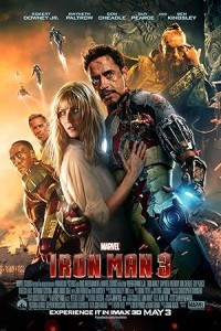 Iron Man 3 (2013) Hollywood Hindi Dubbed Poster