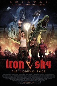 Iron Sky The Coming Race (2019) Hollywood Hindi Dubbed Poster